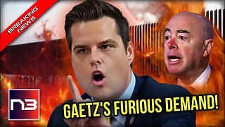 Gaetz Unleashes Fury on GOP's Silence: Calls for Immediate Impeachment NOW!