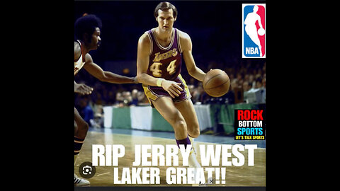 RBS #66 NBA legend Jerry West dies at age 86