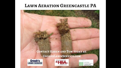 Lawn Aeration Greencastle PA Lawn Care Service