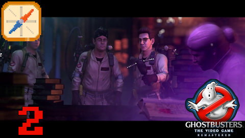 The Gray Lady | Ghostbusters: The Video Game Remastered Stream Part 2