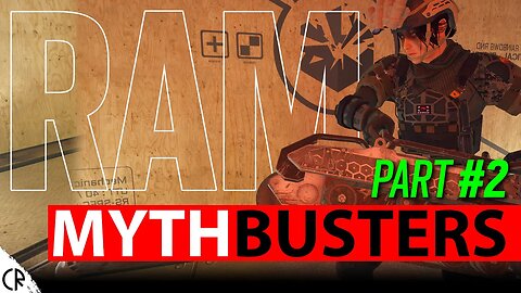 Ram Mythbusters - Part 2 - Operation Heavy Mettle - 6News - Rainbow Six Siege