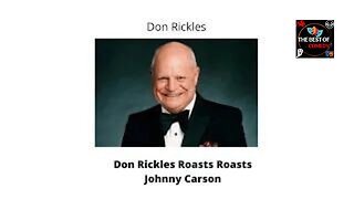 Don Rickles Roasts Johnny Carson - THE BEST OF COMEDY