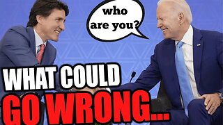 🔴 President Joe Biden And PM Justin Trudeau Meet In Ottawa