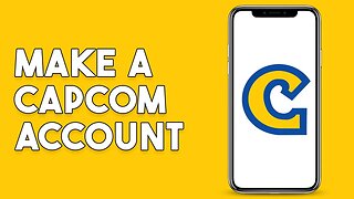 How To Make A Capcom Account (2023)