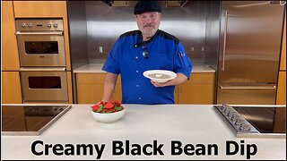 Creamy Black Bean Dip