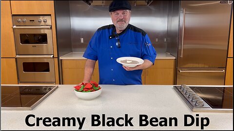 Creamy Black Bean Dip