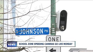 School zone speed cameras go live monday