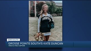 WXYZ Senior Salutes: Grosse Pointe South track and field captain Kate Duncan
