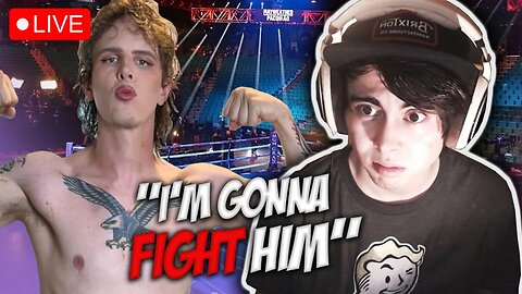 LEAFYISHERE ACCEPTS BOXING MATCH WITH IDUBBBZTV?