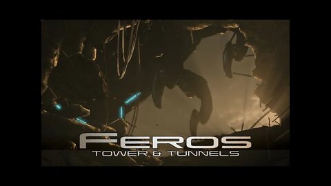 Mass Effect LE - Feros: Tower & Tunnels [Feros Battle] (1 Hour of Music)