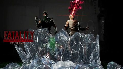 Mortal Kombat 1 Sub Zero Fatality 2