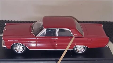 Ixo 1:24 1965 Ford Galaxie 500 Review