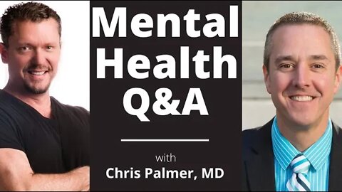 Mental Health Q&A with Dr Chris Palmer [BRAIN ENERGY Book]
