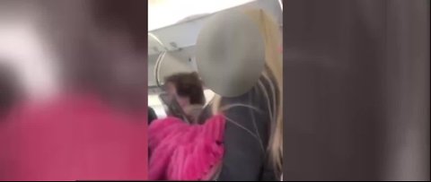 VIDEO: Women caught ranting, spitting on Las Vegas flight