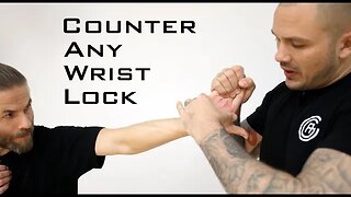 Defend Any Wrist Lock Attack with this Simple Technique