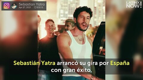 Sebastián Yatra le dio una tremenda sorpresa a una niña