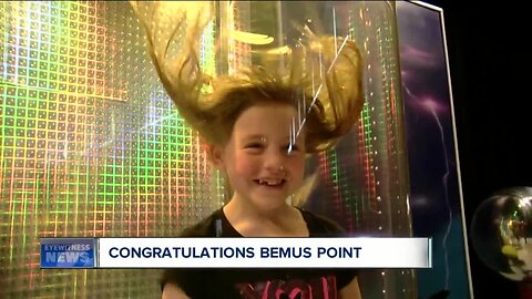 Andy Parker's Weather Machine visits Bemus Point