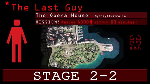 The Last Guy: Stage 2-2 - The Opera House, Australia (no commentary) PS3