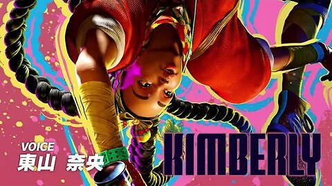🕹🎮🥊Street Fighter 6 - Kimberly - Character introduction『ストリートファイター6』キャラクター紹介－「キンバリー」