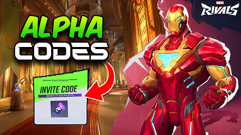 🔴 LIVE OFFICIAL MARVEL RIVALS PARTNER ⭐️ ALPHA CODE GIVEAWAY !marvel 🔥 VANGUARD MAIN ROLE 🛡️