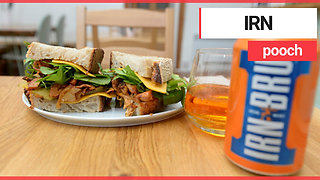 Cafe launches new vegan sandwich made from IRN BRU