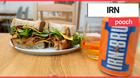 Cafe launches new vegan sandwich made from IRN BRU