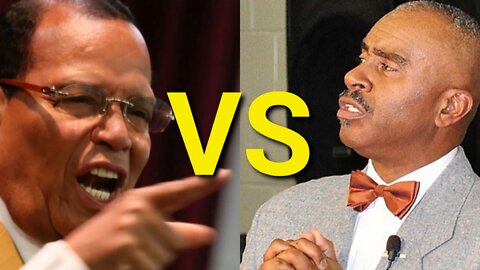 Pastor Gino Jennings VS Louis Farrakhan pt 1