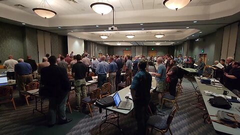 191st General Synod of the Reformed Presbyterian Church of North America Closing