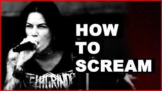 How to Be a Metal Vocalist (Growls, False Cord, Fry & More)