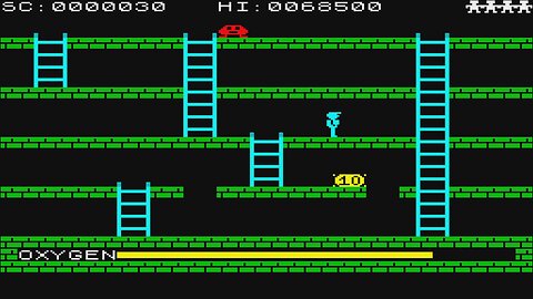 Digger Dan ZX Spectrum Video Games Retro Gaming Arcade 8-bit