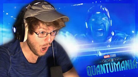 Ant-Man and the Wasp: Quantumania OFFICIAL TRAILER REACTION || Bud Reacts