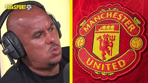 Gabby Agbonlahor CLAIMS Man United Should Play Games At WEMBLEY While They Re-Build Old Trafford 😱