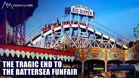 Exploring Battersea Park | The Funfair & Accident