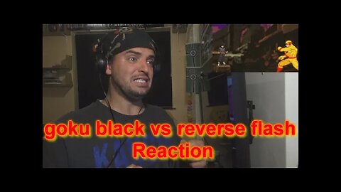 Reaction AR goku black vs reverse flash