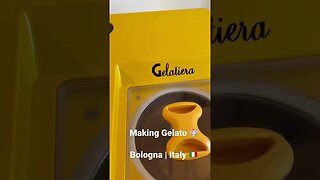 Making Gelato | Bologna, Italy
