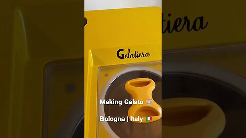 Making Gelato | Bologna, Italy