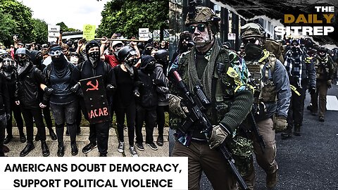 Americans Doubt Democracy, Support Political Violence