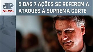 STF envia investigações contra Bolsonaro para 1ª instância
