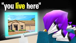 This ROBLOX Game FINDS WHERE YOU LIVE