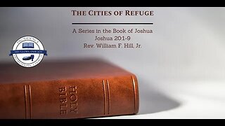 Joshua 20:1-9: The Cities of Refuge