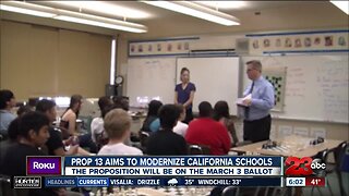 Prop 13 aims to modernize California public schools