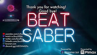 [EN/DE] Midweek block slicing in #BeatSaber #visuallyimpaired #vr