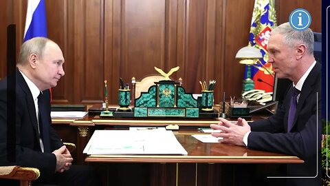 Meeting with Acting Governor of the Kherson Region Vladimir Saldo