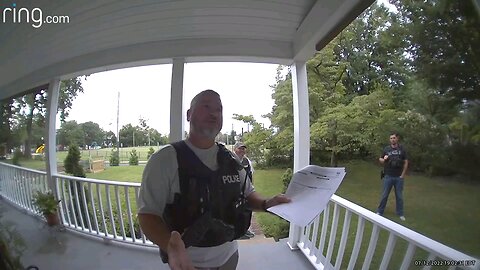 ATFagents anda Delaware state trooper showup warrantless at aman's home demanding tosee his firearms