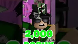 🤑 FREE! Roblox Will Give You 2,000 ROBUX FOR BUYING THIS ITEM! #roblox #shorts #robloxshorts
