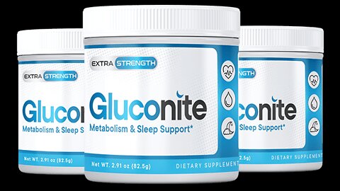 GLUCONITE Blood Sugar GLUCONITE Review #shorts + weight loss