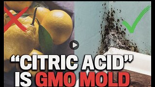 Citric Acid = Biological Waste! Read The Label!
