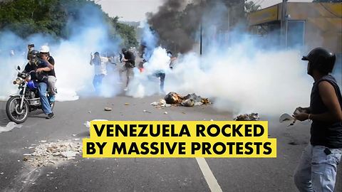 Escalated: Venezuelans take protests to the next level