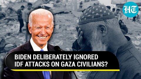 Explosive Reveal On Biden's Gaza Role; 'Was Aware Of Israeli Attacks On Civilians' | Details