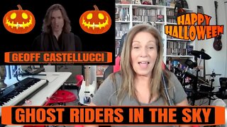 Geoff Castellucci Reaction GHOST RIDERS IN THE SKY - Happy Halloween from TSEL Voice Play Reaction
